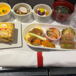 日本航空JAL920 那覇 - 羽田 ファーストクラス機内食