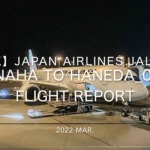 【Flight Report 4K】2022 Mar JAPAN AIRLINES JAL920 NAHA to HANEDA 日本航空 那覇 - 羽田 搭乗記_02