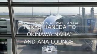 【Flight Report 4K】2022 JUN All Nippon Airways ANA463 TOKYO HANEDA to OKINAWA NAHA 全日空 羽田 to 那覇 搭乗記