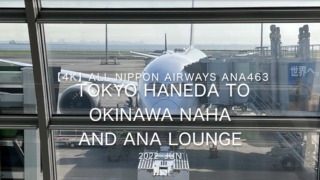 【Flight Report 4K】2022 JUN All Nippon Airways ANA463 TOKYO HANEDA to OKINAWA NAHA 全日空 羽田 to 那覇 搭乗記