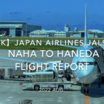 【Flight Report 4K】2022 Aug JAPAN AIRLINES JAL982 NAHA to HANEDA 日本航空 那覇 - 羽田 搭乗記
