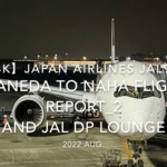 【Flight Report 4K】2022 Aug JAPAN AIRLINES JAL925 HANEDA to NAHA_2 and JAL DP lounge 日本航空 羽田 - 那覇 搭乗記_2