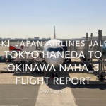 【Flight Report 4K】2023 Apr JAPAN AIRLINES JAL919 TOKYO HANEDA to OKINAWA NAHA_3 日本航空 羽田 那覇 搭乗記
