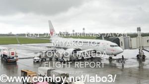 【Flight Report 4K】2023 Apr JAPAN AIRLINES JAL934 MIYAKO to TOKYO HANEDA 日本航空 宮古 羽田 搭乗記