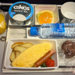 マレーシア航空 MH037 羽田 - クアラルンプール エコノミークラス機内食