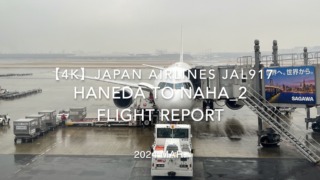 【Flight Report 4K】2024 Mar JAPAN AIRLINES JAL917 HANEDA to NAHA_2 日本航空 羽田 - 那覇 搭乗記