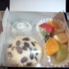 飛行機・機内食・旅の思い出 2009/ 3月 再び福岡へ ANA プレミアムクラス機内食の笑撃