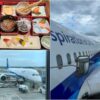 UA特典航空券で青森へ温泉旅行 / Vol.8 北海道の食と空の旅：ANA68便 新千歳 – 羽田搭
