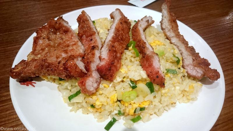 排骨炒飯