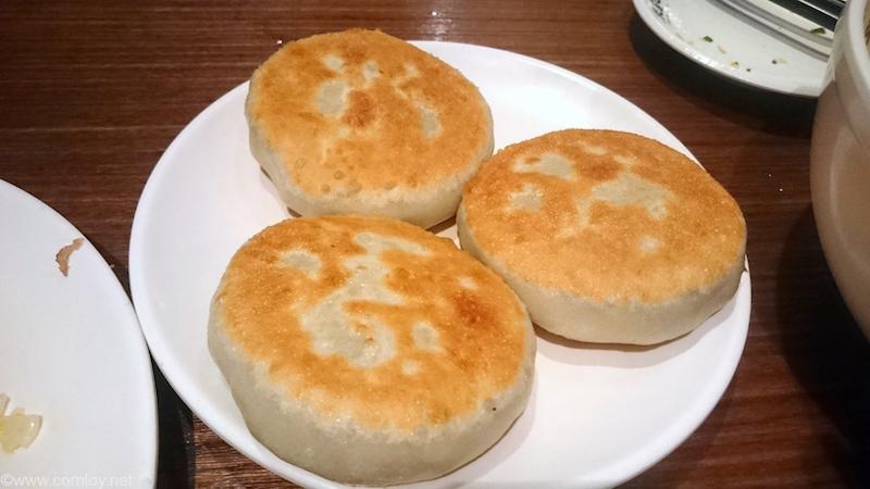 牛肉餡餅/牛肉入り焼餅 (45元)