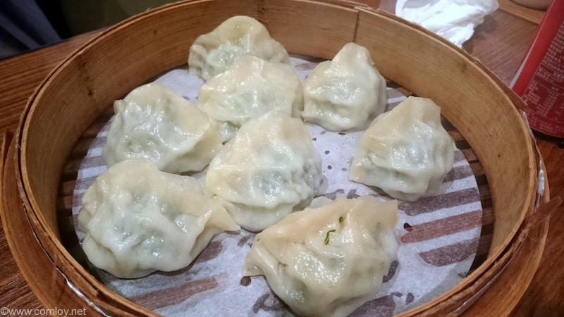 蒸し餃子