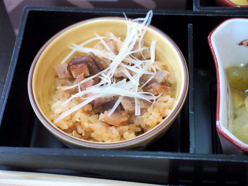 焼豚丼
