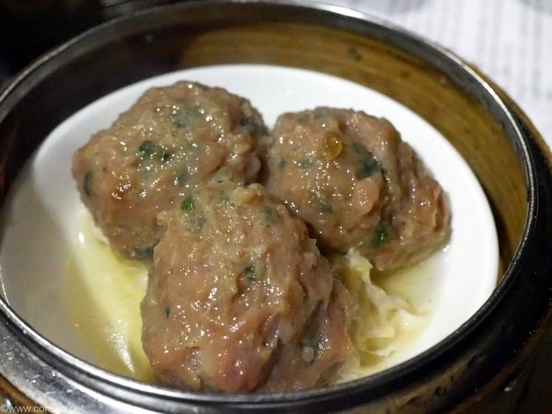 牛肉団子の蒸し物