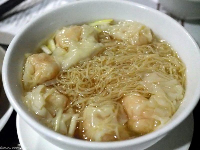 海老ワンタン麺