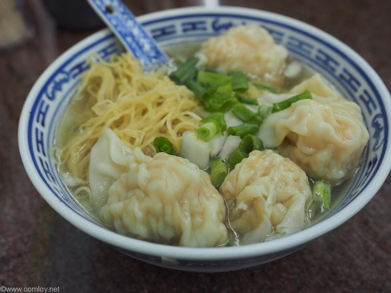 海老ワンタン麺