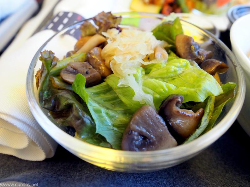 茸サラダ オニオンドレッシング