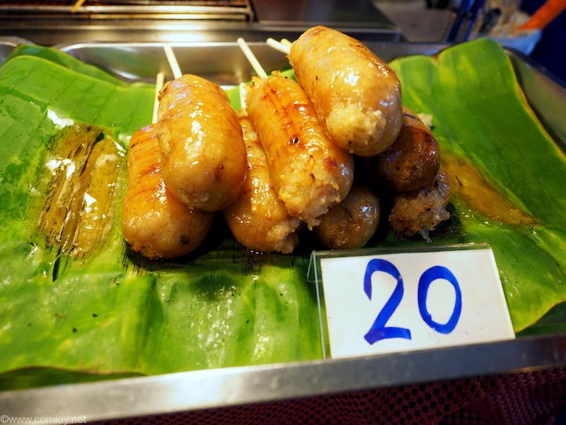 ソーセージ20THB