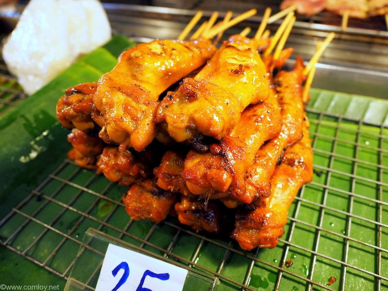 ガイヤーン(焼き鳥)25THB