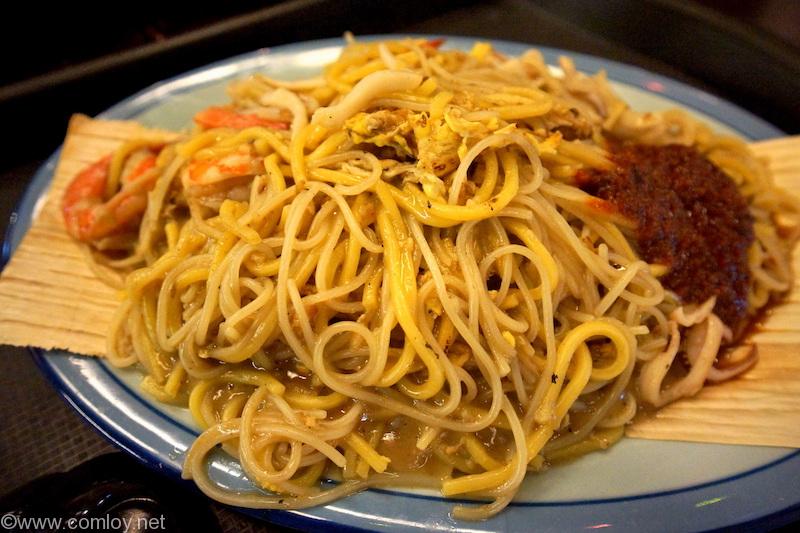 Ang Mo Kio Yong Heng Fried baby Squid Hokkien Mee