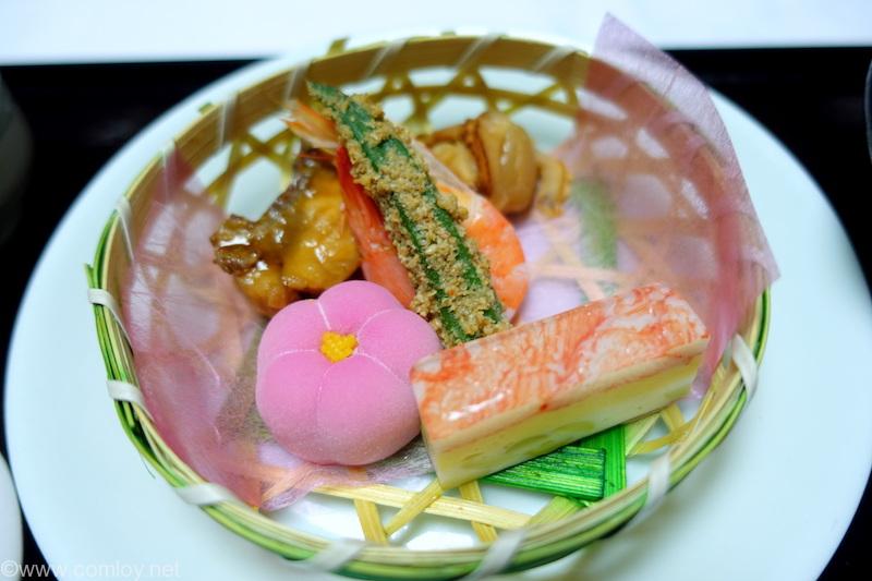 ホテル高州園 お食事