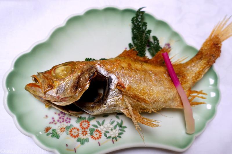ホテル高州園 お食事