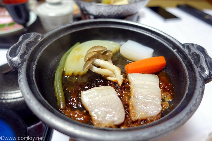 ホテル高州園 お食事