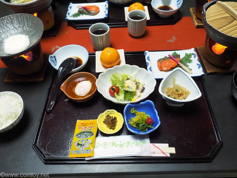 ホテル高州園 朝食