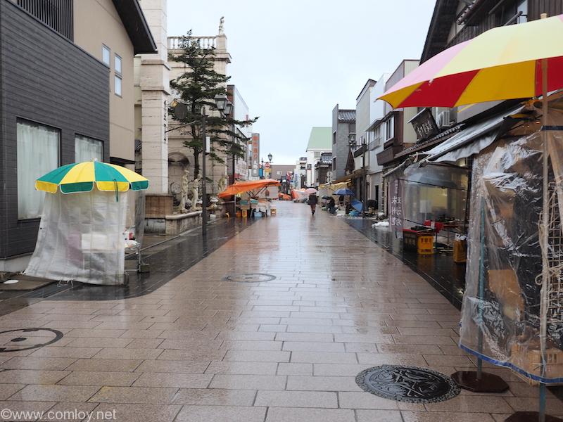 輪島の朝市