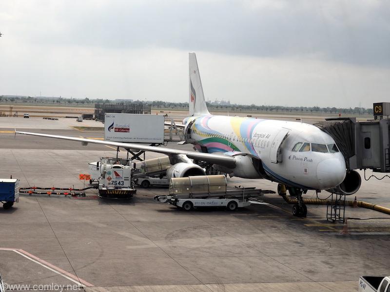 バンコクエアウェイズ A319