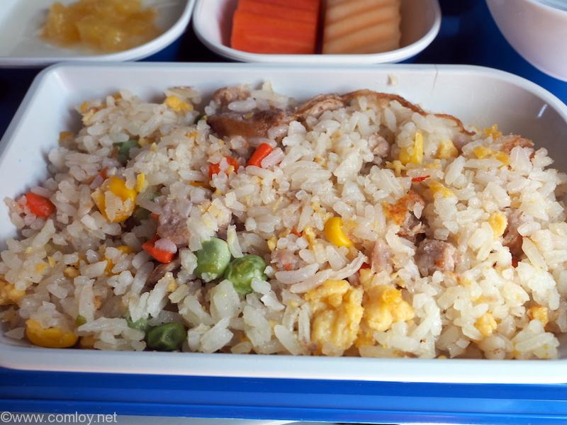 バンコクエアウェイズ PG943 エコノミークラス機内食