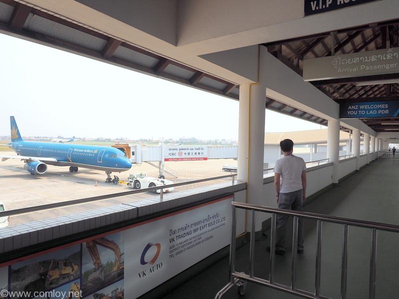 ワットタイ国際空港(Wattay International Airport)