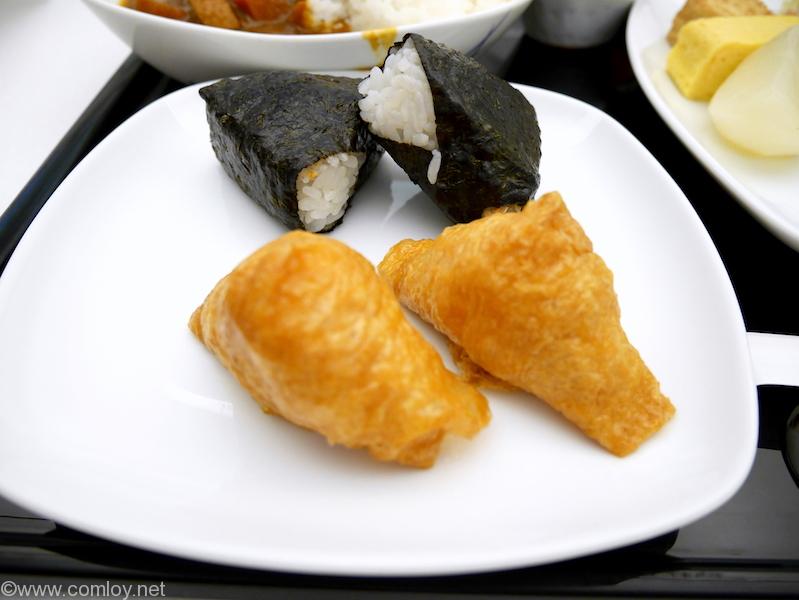 羽田 ANAスイートラウンジお食事