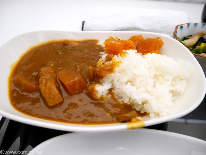 羽田 ANAスイートラウンジお食事