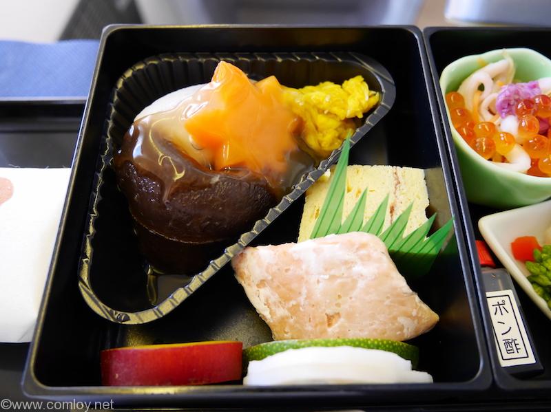 NH859 羽田ー香港 ビジネスクラス機内食
