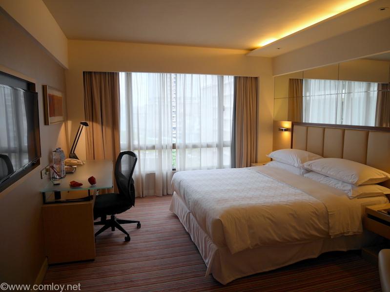 Sheraton Hong Kong Hotel & Towersお部屋