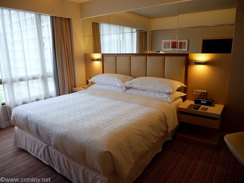 Sheraton Hong Kong Hotel & Towersお部屋
