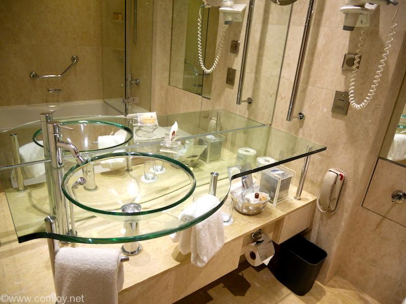 Sheraton Hong Kong Hotel & Towersお部屋