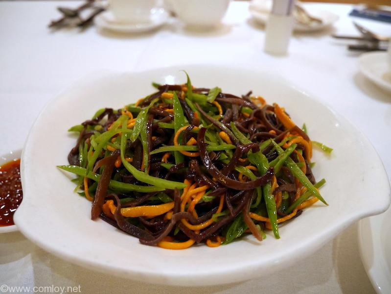 DYNASTY CLUB(皇朝)キクラゲと野菜の炒め物