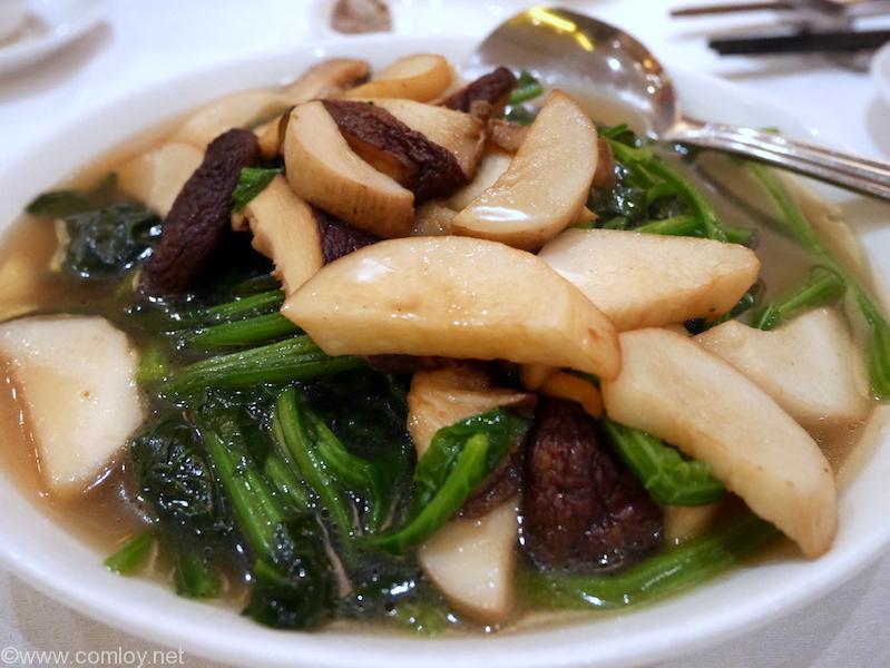 DYNASTY CLUB(皇朝)野菜とキノコの煮物