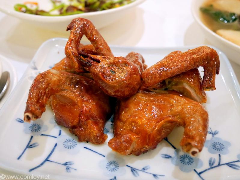 DYNASTY CLUB(皇朝)鳩の素揚げ