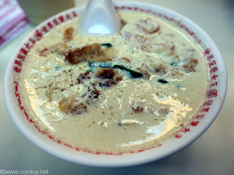 世界豆漿大王 鹹豆漿(シェンドウジャン)NTD25