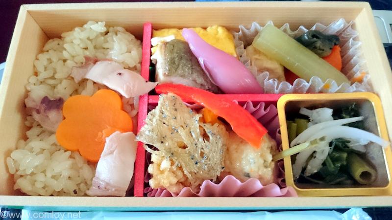 グランクラス和定食