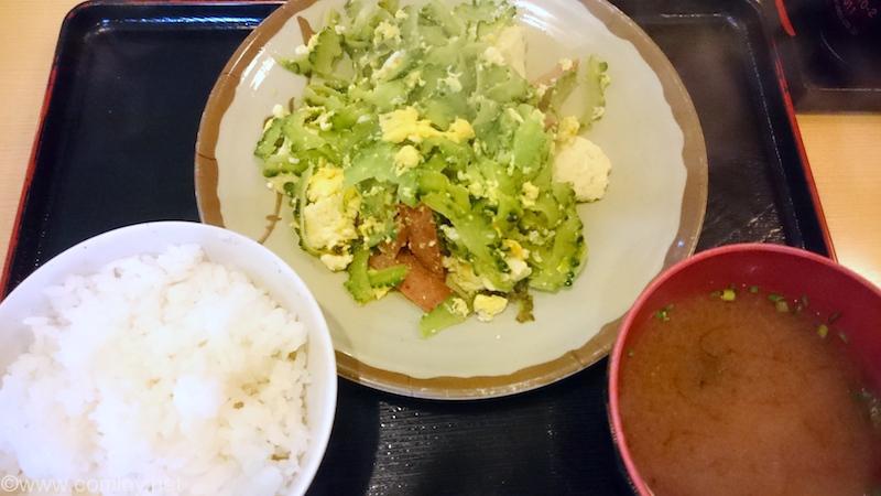 お食事処 みかど ゴーヤチャンプル