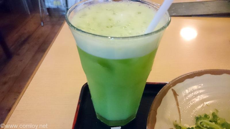 お食事処 みかど ゴーヤジュース