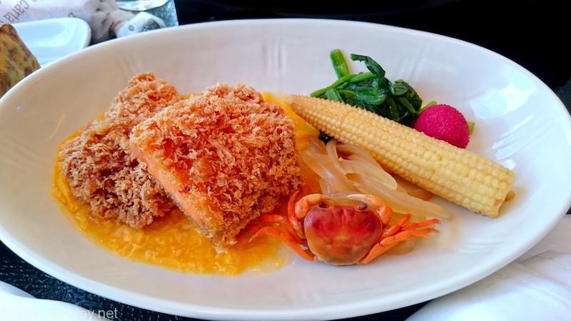 日本航空JAL908 沖縄-羽田 国内線ファーストクラス機内食