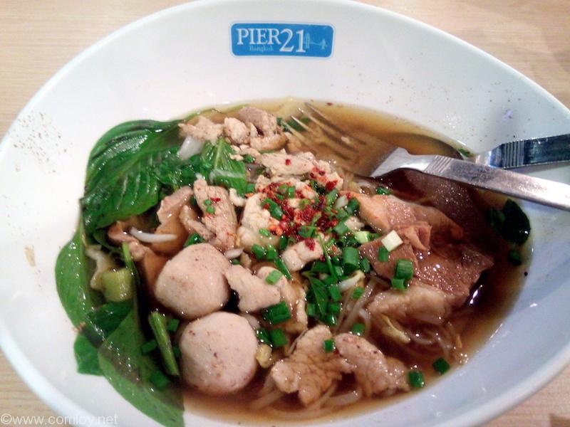 PIER21 センミー(春雨ラーメン?)