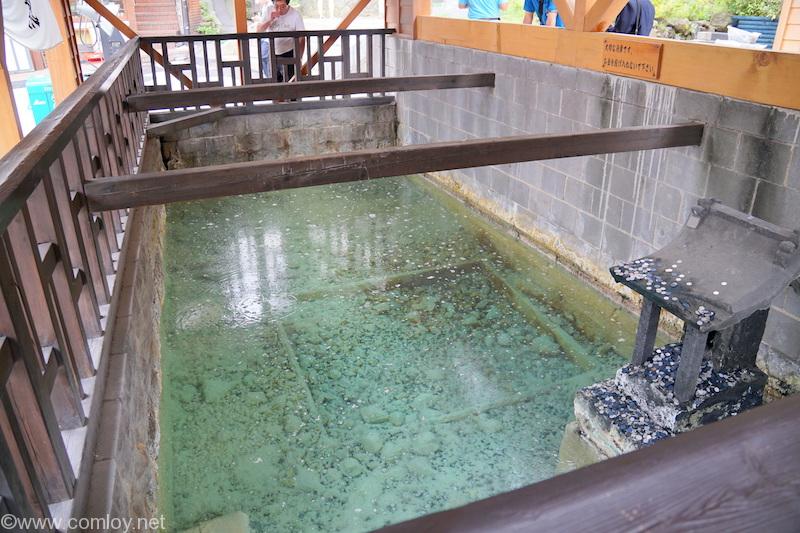草津温泉 白旗源泉