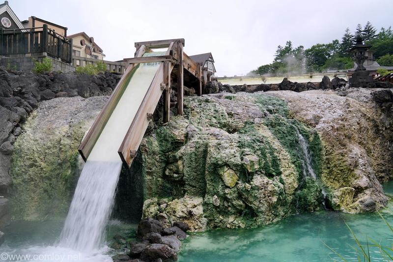 草津温泉 湯畑