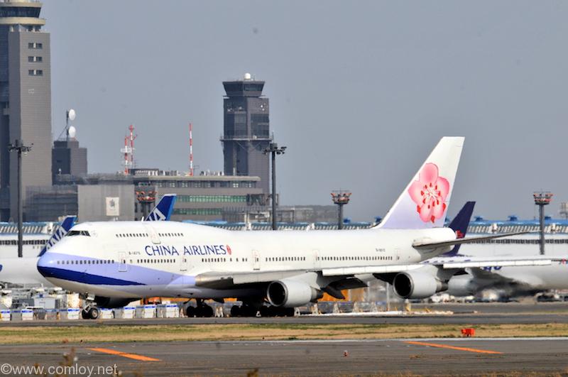CHAINA AIRLINE ボーイング747