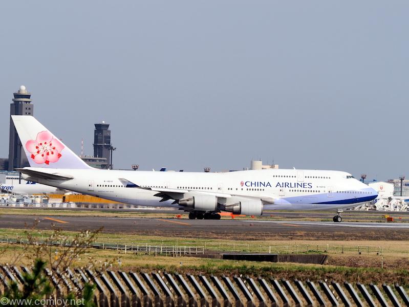 CHAINA AIRLINE ボーイング747